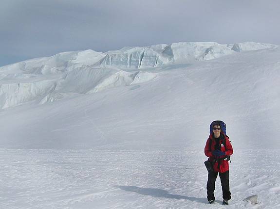 Glaciers olga