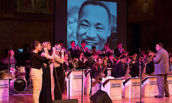 MLK Day band