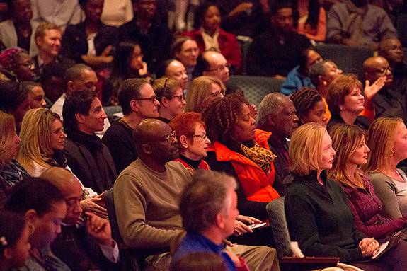 MLK Day crowd