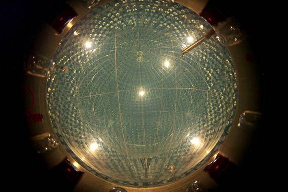 Borexino sphere