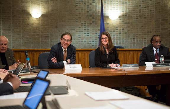 CLE Town Meeting 1
