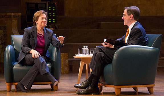 Kagan and Eisgruber