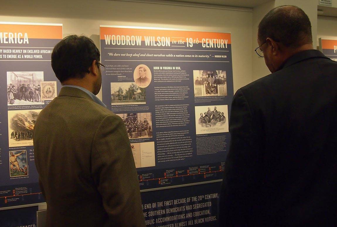 Wilson exhibit