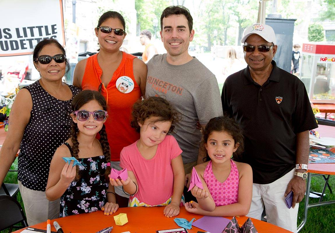Reunions 2016 Nisha Cartee with family