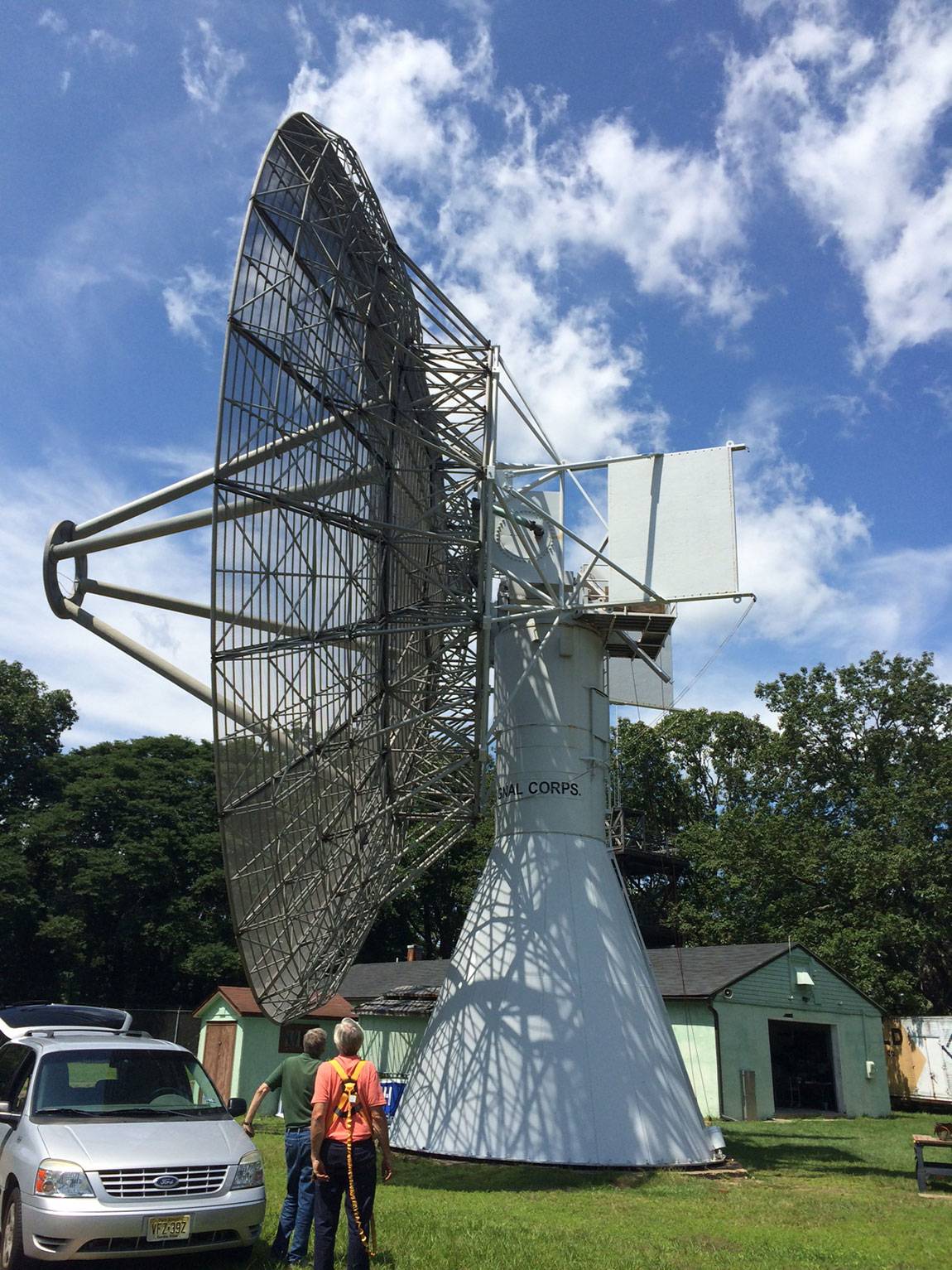 Daniel Marlow Satellite with Norman Jarosik and Geoff Gettelfinger