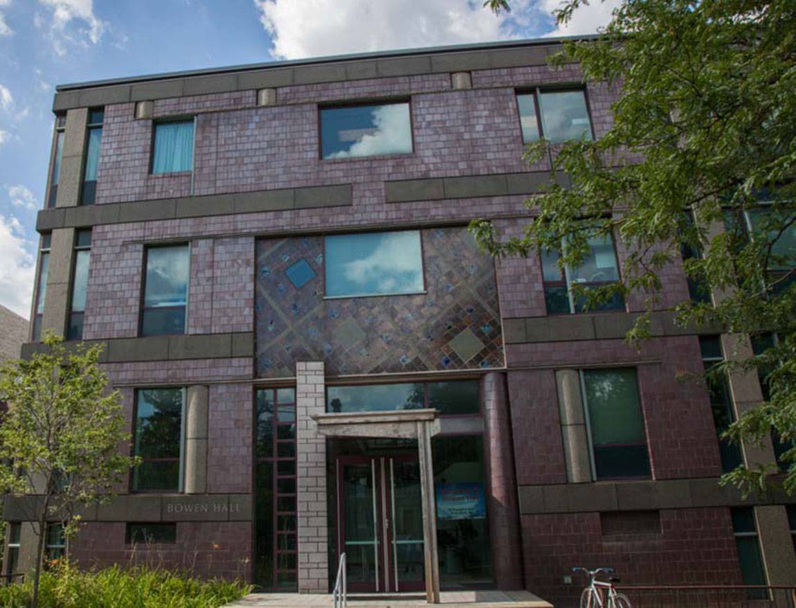 In 1993, a new building for materials science and engineering research on Prospect Avenue was named in Princeton President Emeritus William G. Bowen's honor