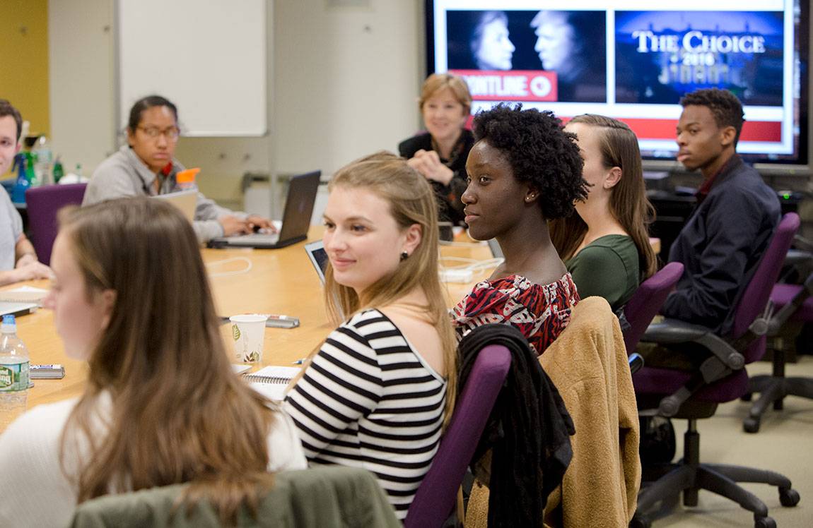 Campaign and the media classroom with Kathleen McCleery