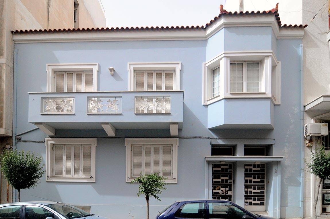 Facade in Athens