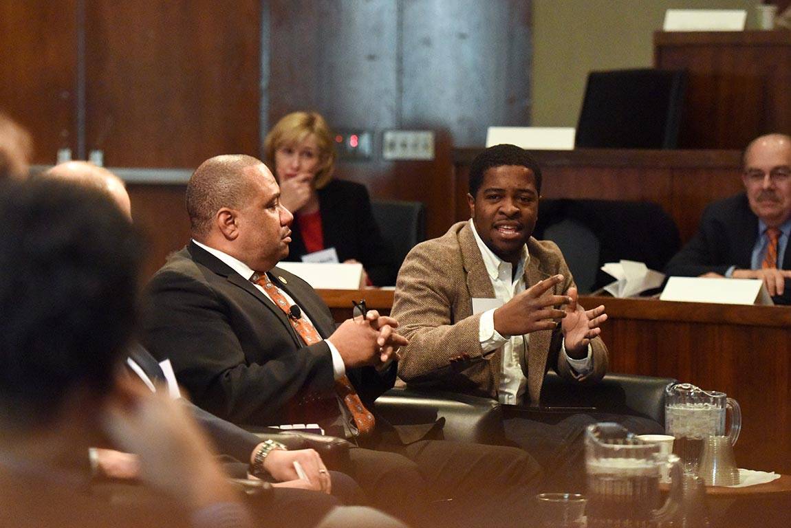 Discussion at Forum