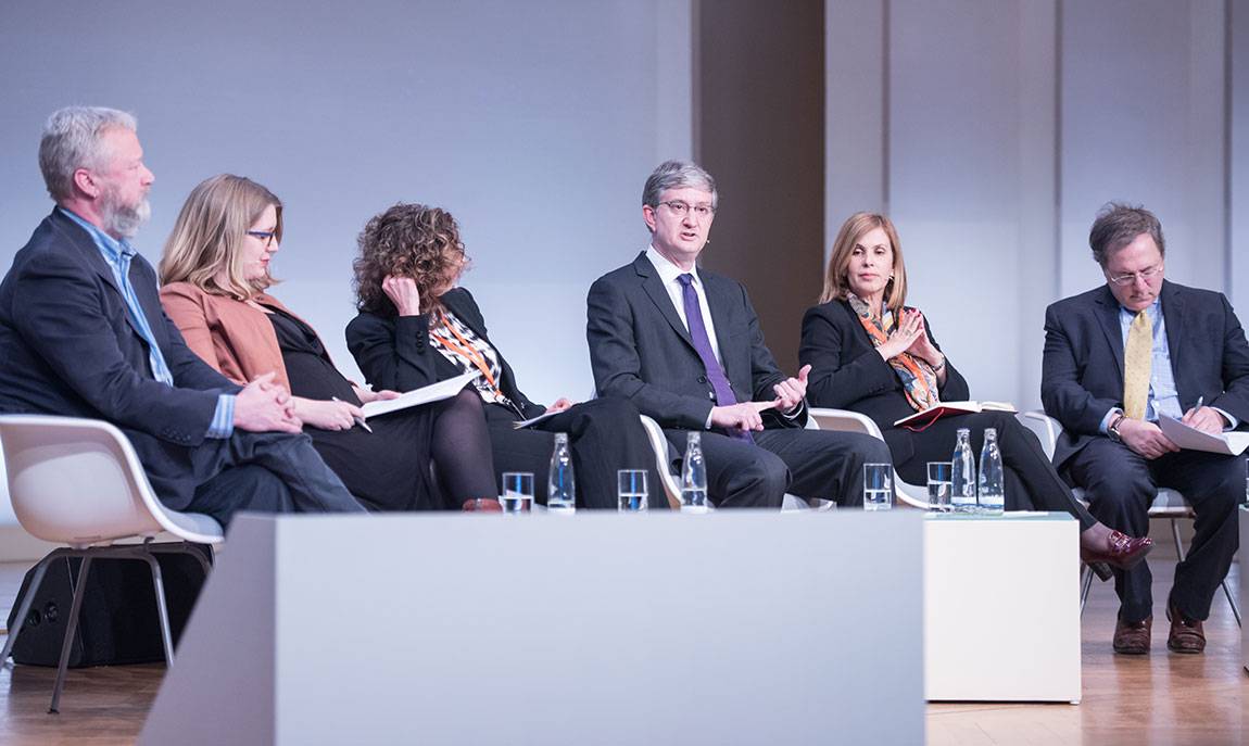 Ed Felten speaking at Princeton-Fung Global Forum in Berlin