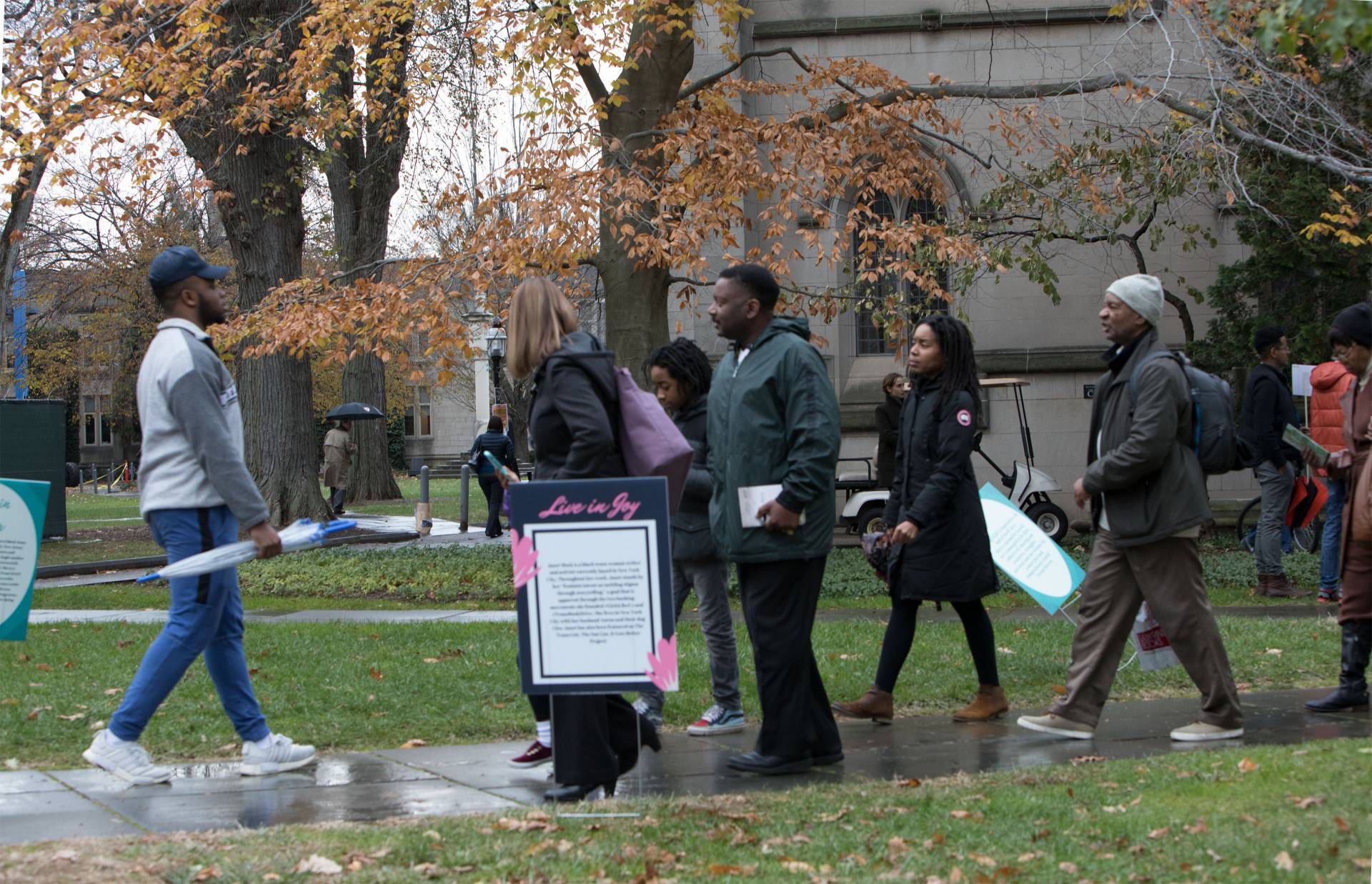 Walking tour