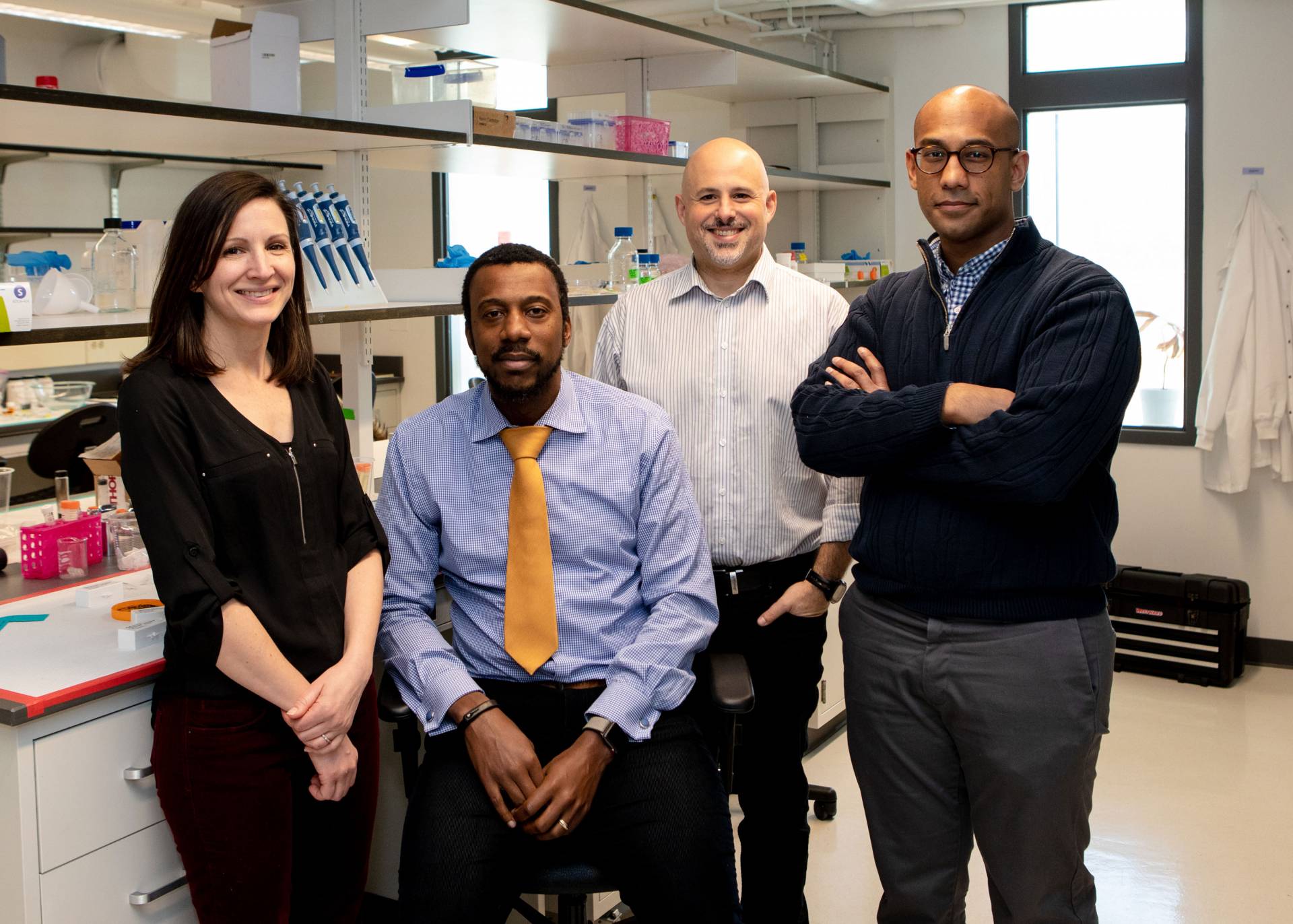 Danelle Devenport, Rodney Priestley, Zemer Gitai and Sujit Datta