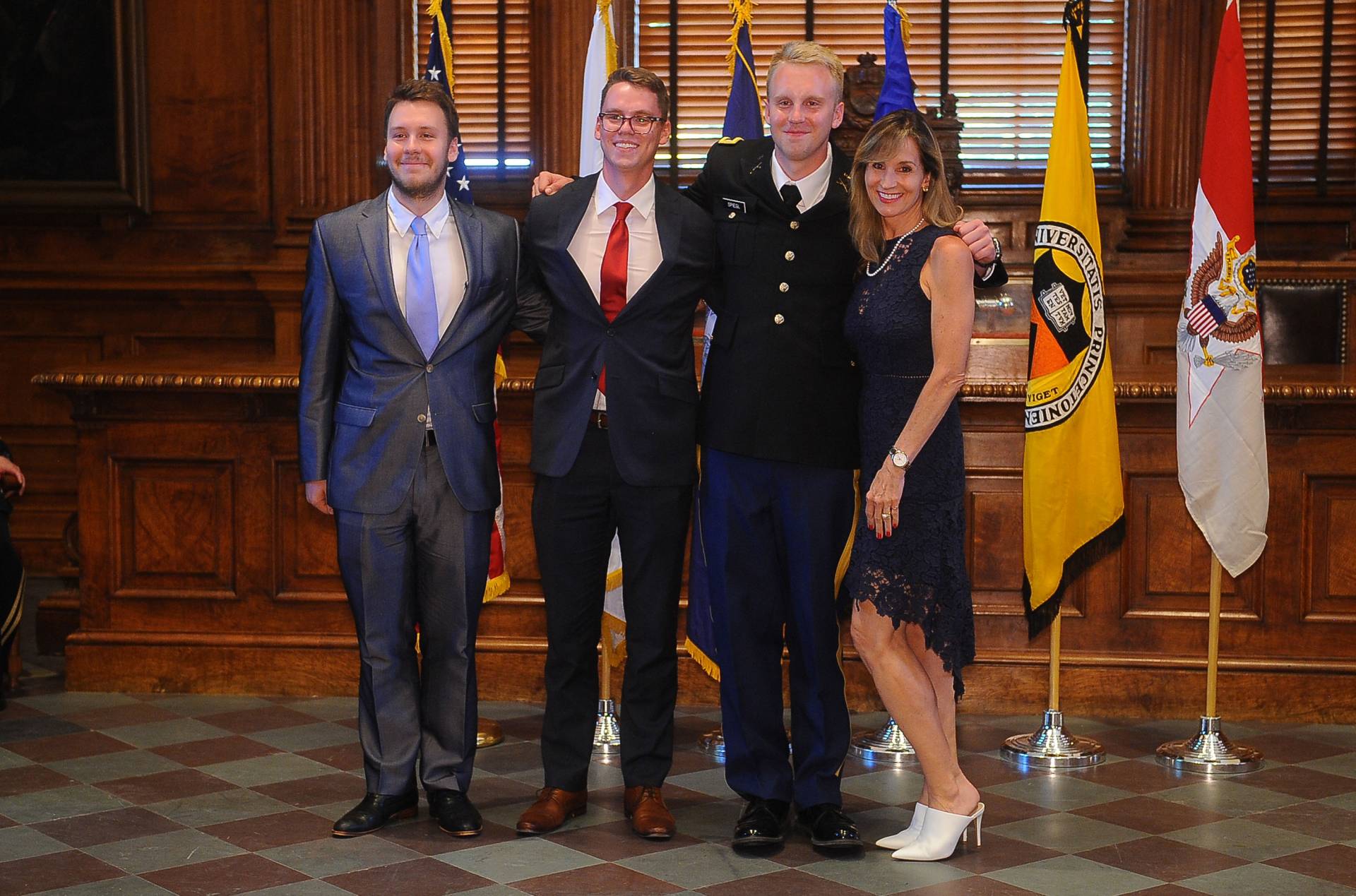 Spiegl and family