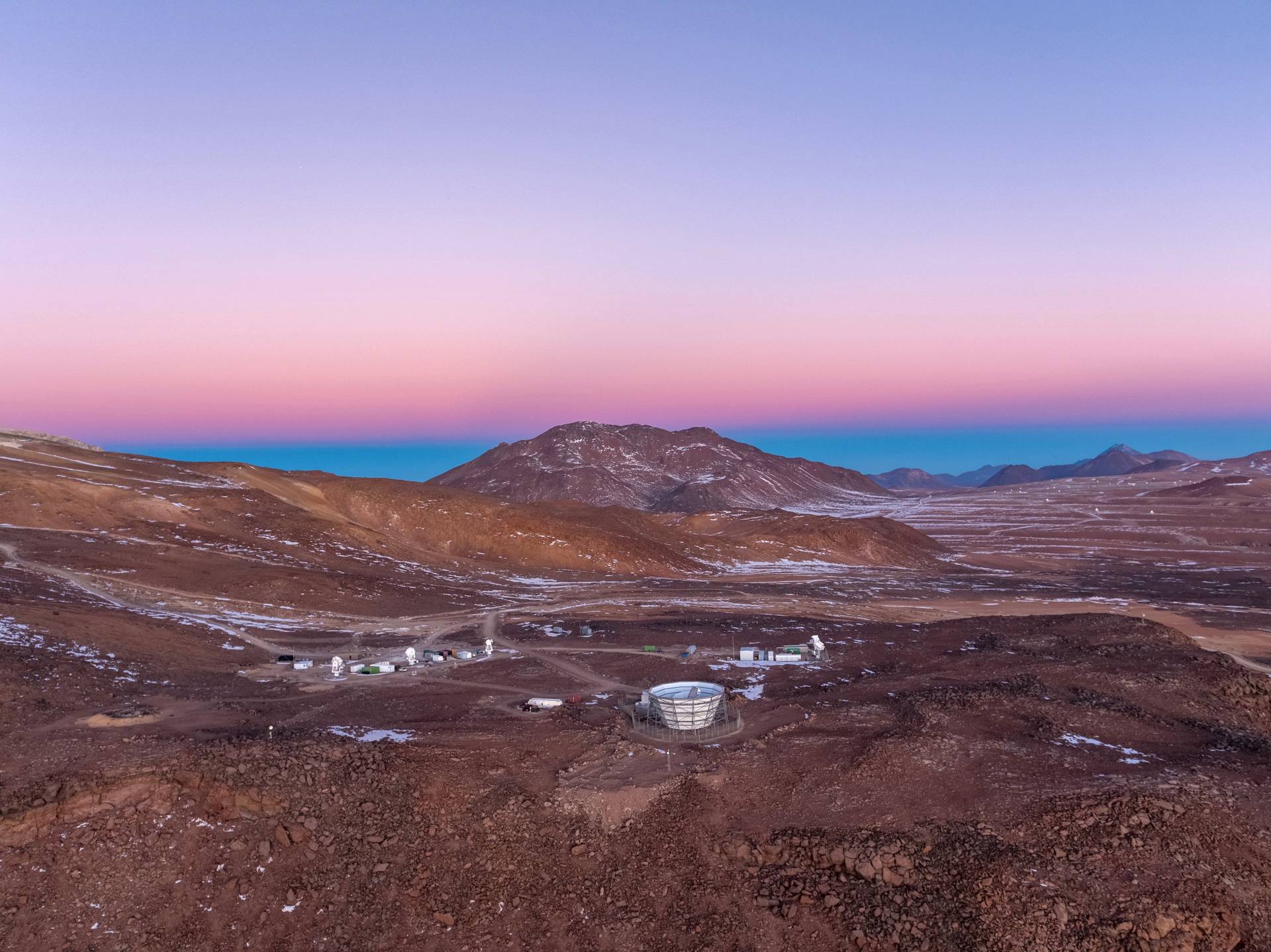 Landscape of Atacama Desert