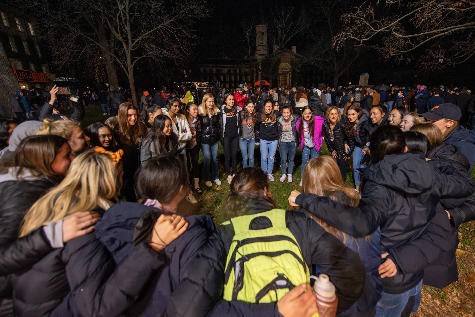 Undergraduates gather to celebrate