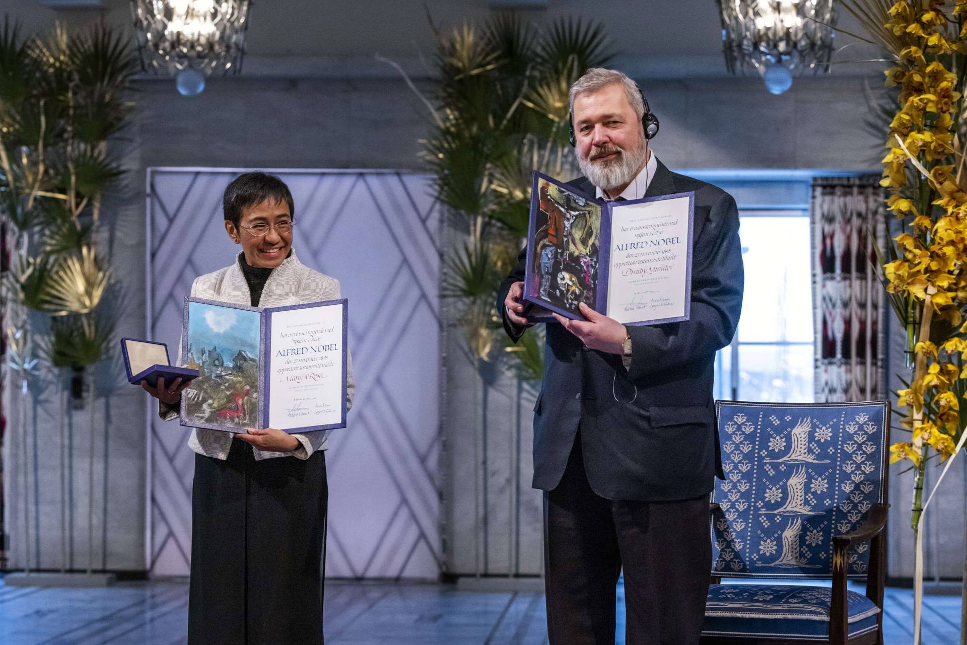 Ressa and Muratov