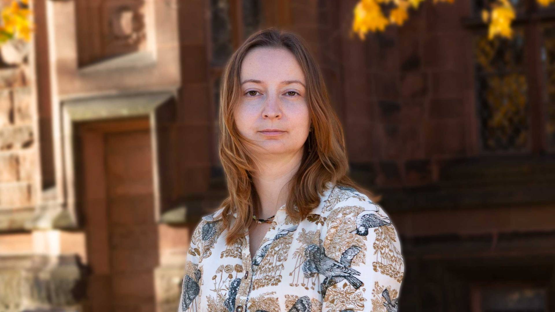 Ukrainian historian Iuliia Skubytska.