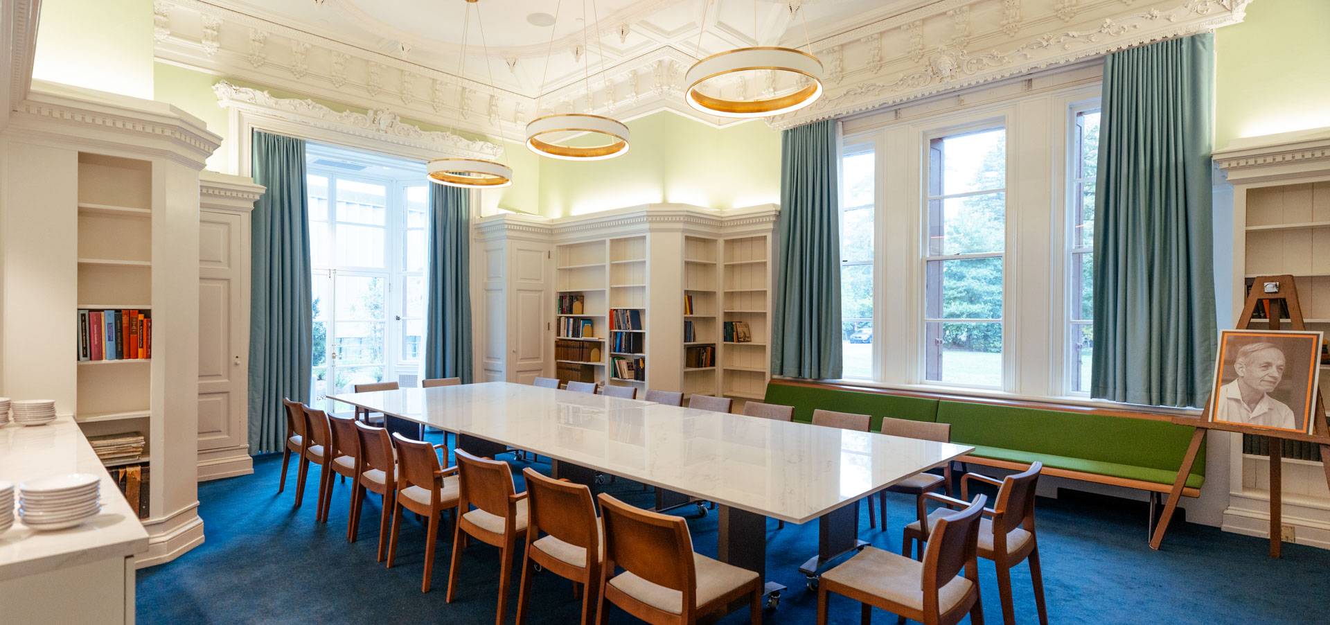 John Nash Library 