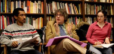 Paul Muldoon class