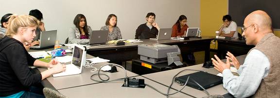 seminar room