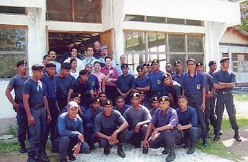 Timor police