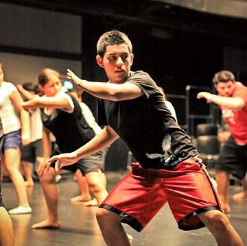 dance practice