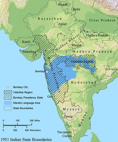 Mumbai map