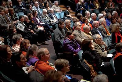 Alumni Day crowd