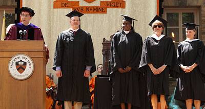 Commencement teachers