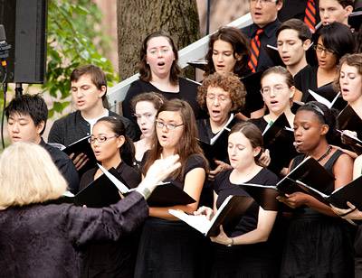 OE 9/11 choir