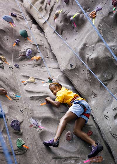 Reunions climber