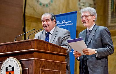 Scalia George