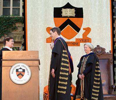 Installation oath