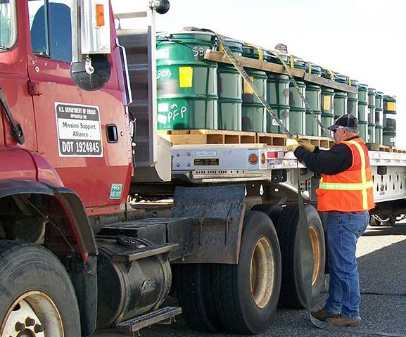 PPPL nuclear waste