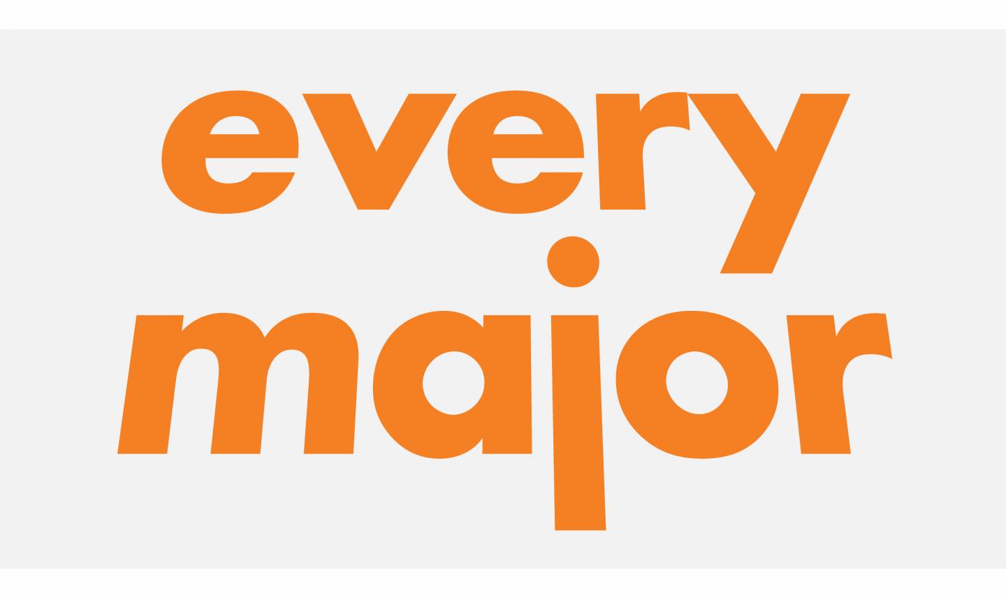 "every major"