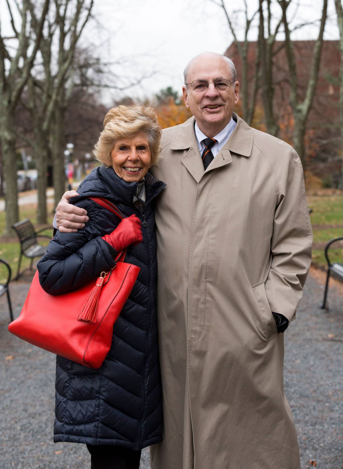 Norman and Margareta Augustine