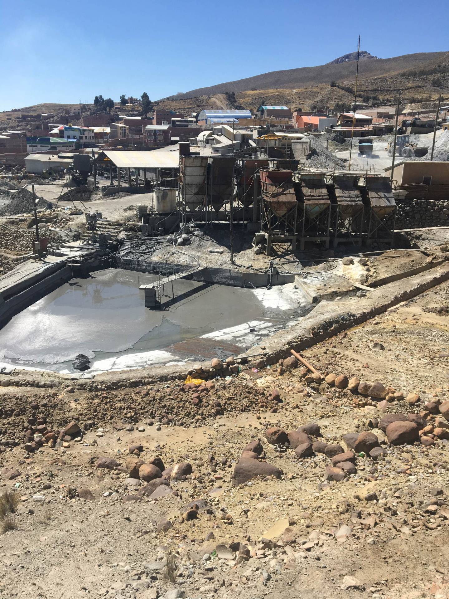run-off pool