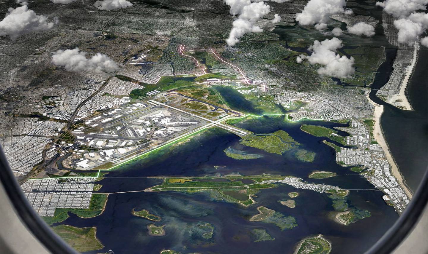 view of Jamaica Bay