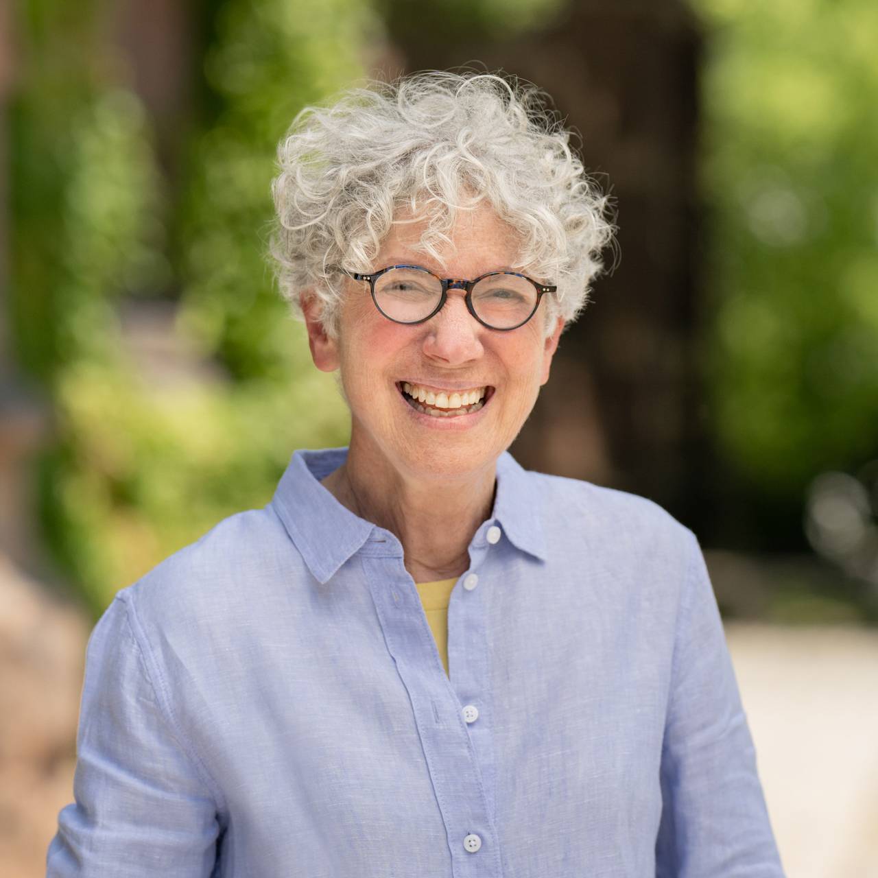 Jill Dolan smiling