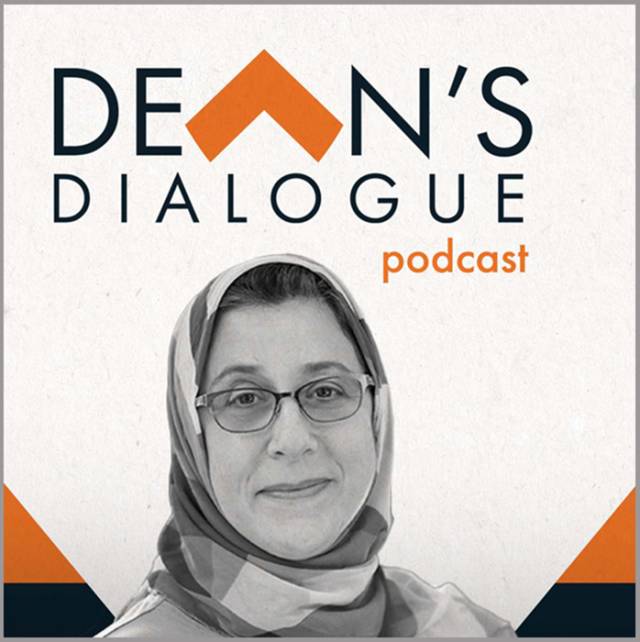 Dean's Dialogue podcast cover