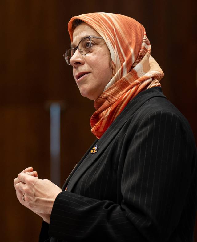 Dean Amaney Jamal