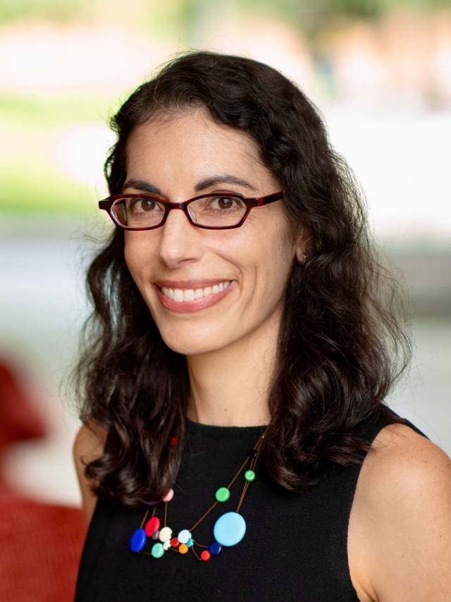 Tania smiling