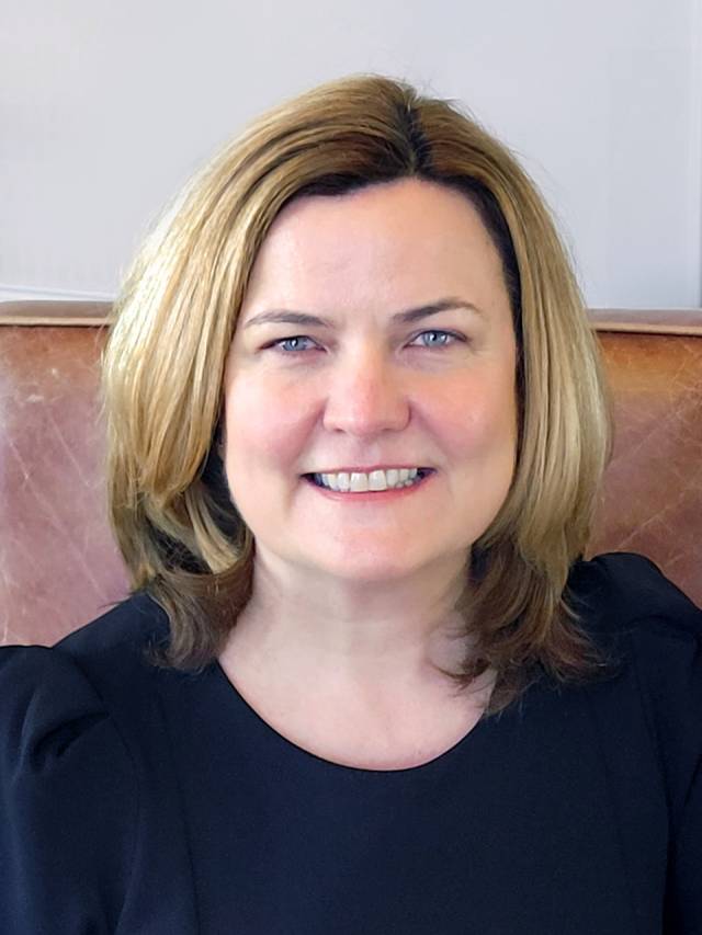 Theresa smiling